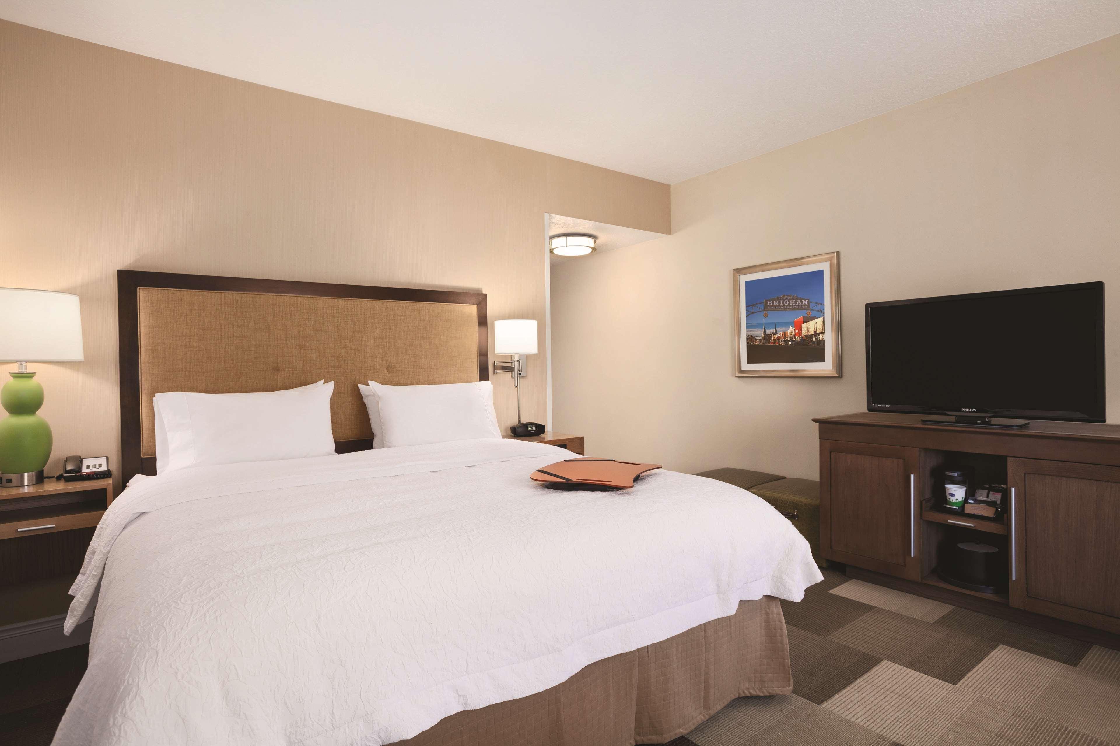 Hampton Inn בריגהאם סיטי מראה חיצוני תמונה