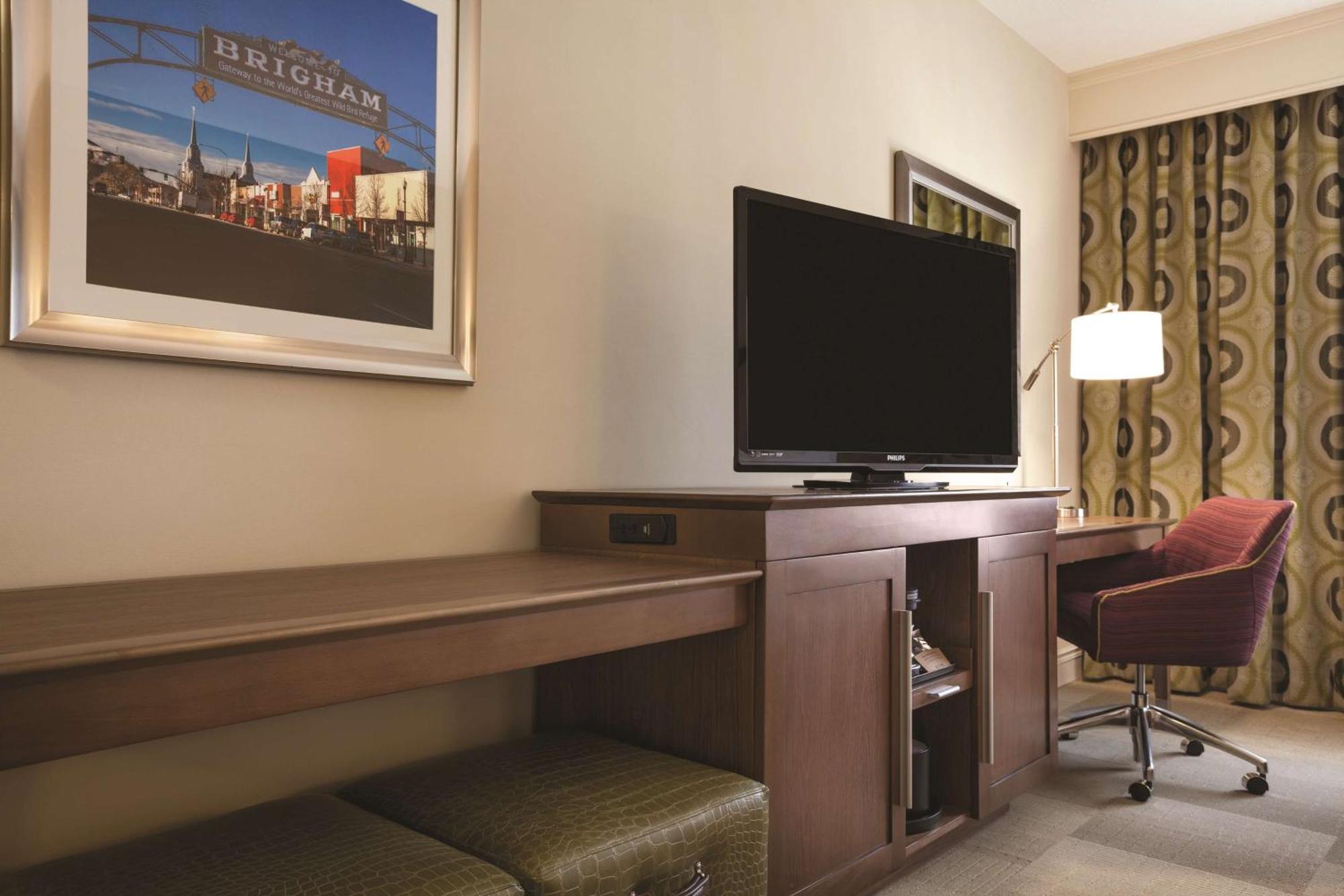 Hampton Inn בריגהאם סיטי מראה חיצוני תמונה